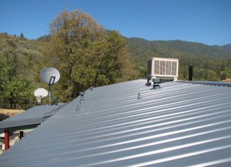 Exterior Residing/New Roof - Pinehurst